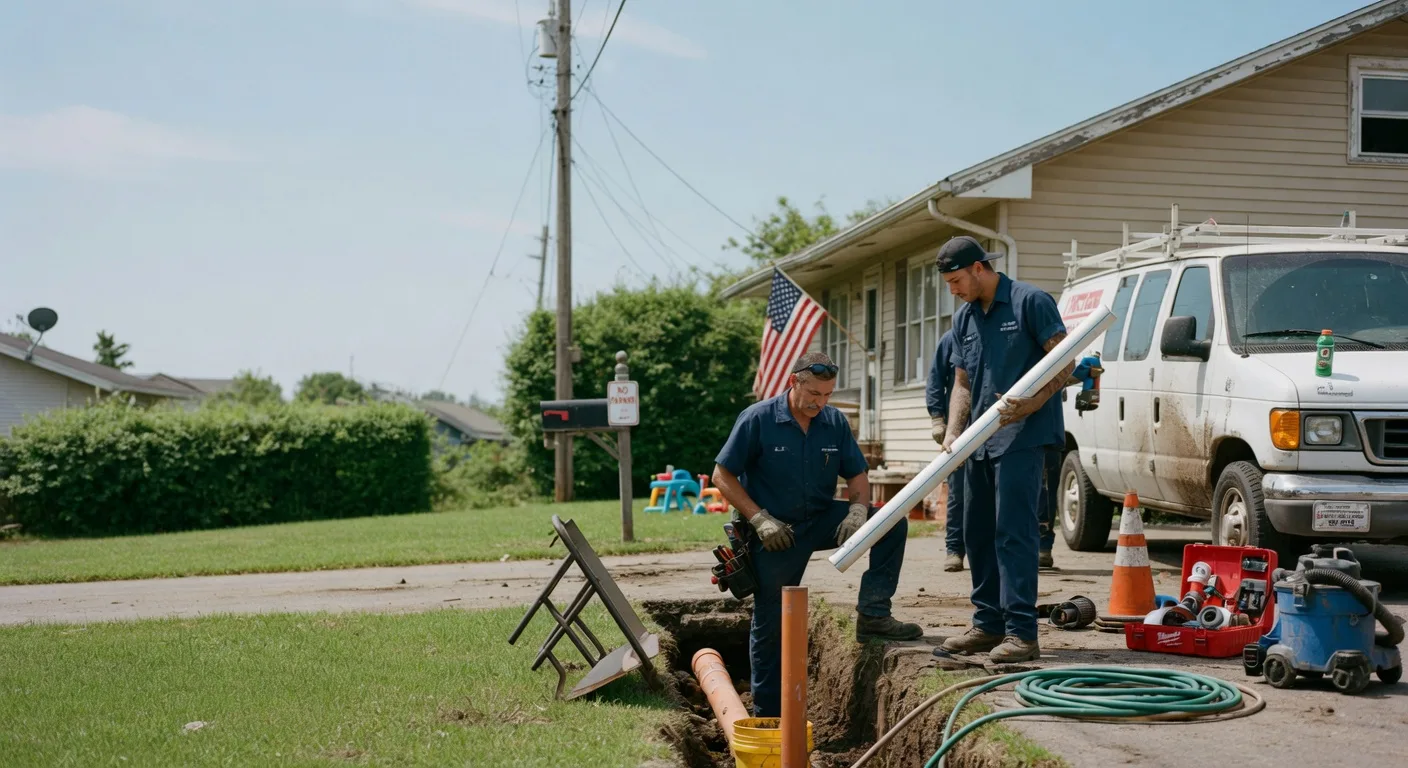 Drain Cleaning in Hunter, KS near me